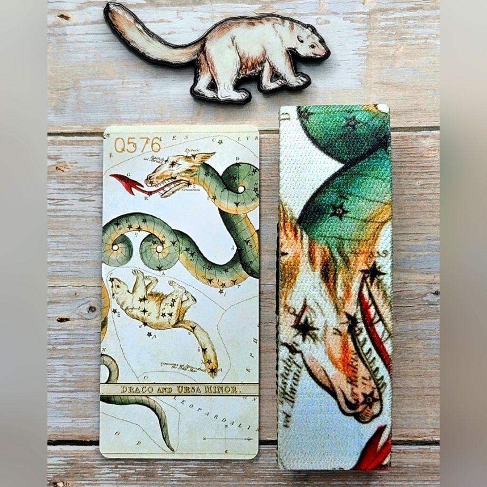ZOX "Draco & Ursa Minor" #576 BLOG EXCLUSIVE Star COLLECTIBLE MAGNET & WRISTBAND